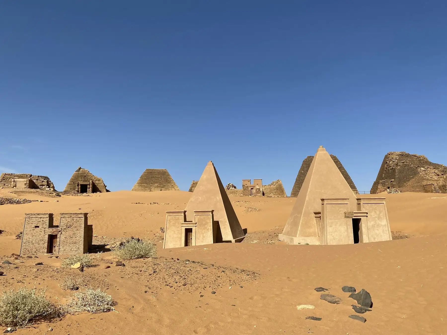 أهرامات مروي، السودان